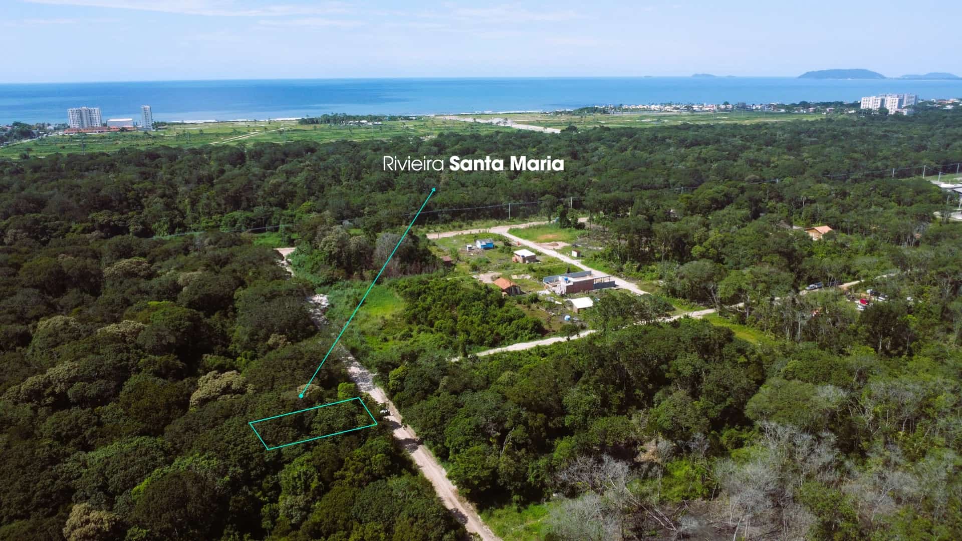 TERRENO COM 432m² AO LADO DO RIVIEIRA SANTA MARIA  