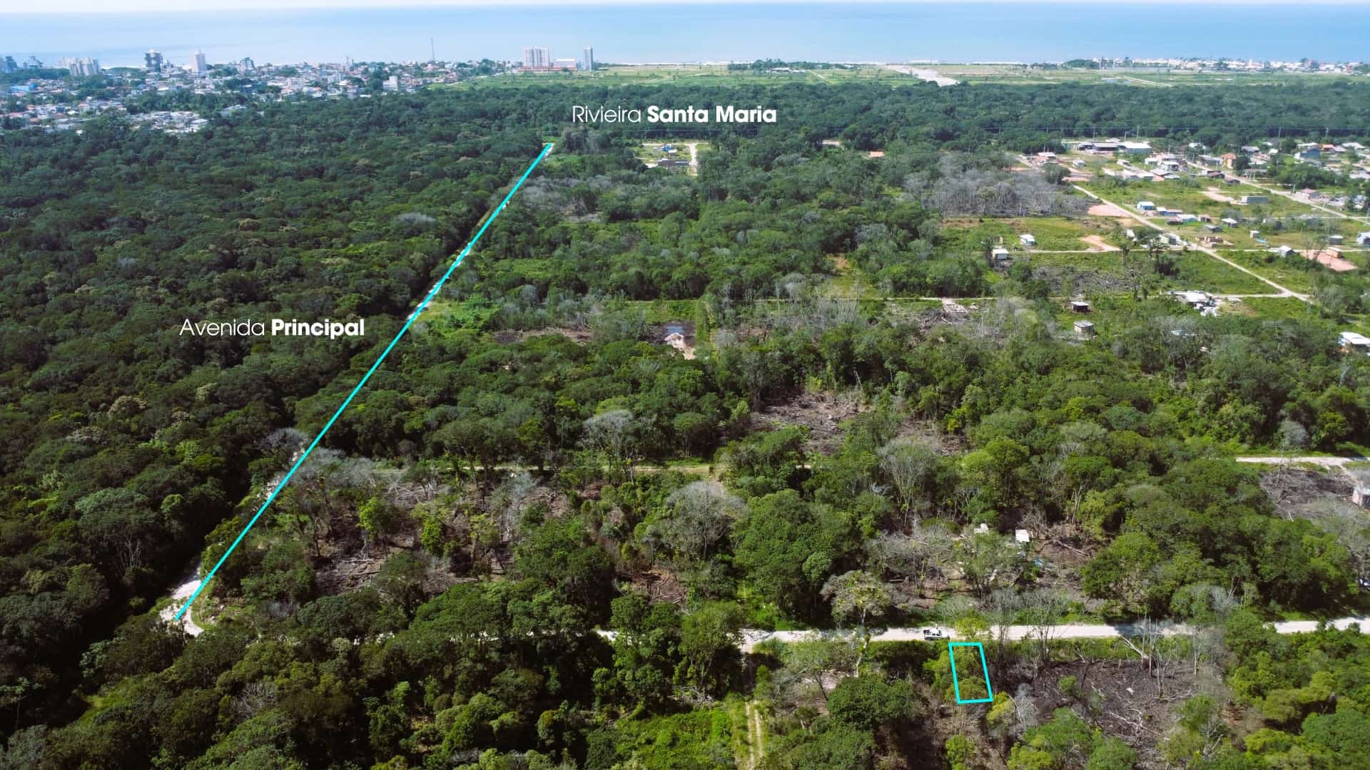TERRENO NO JARDIM VERDES MARES COM 409,6m² 