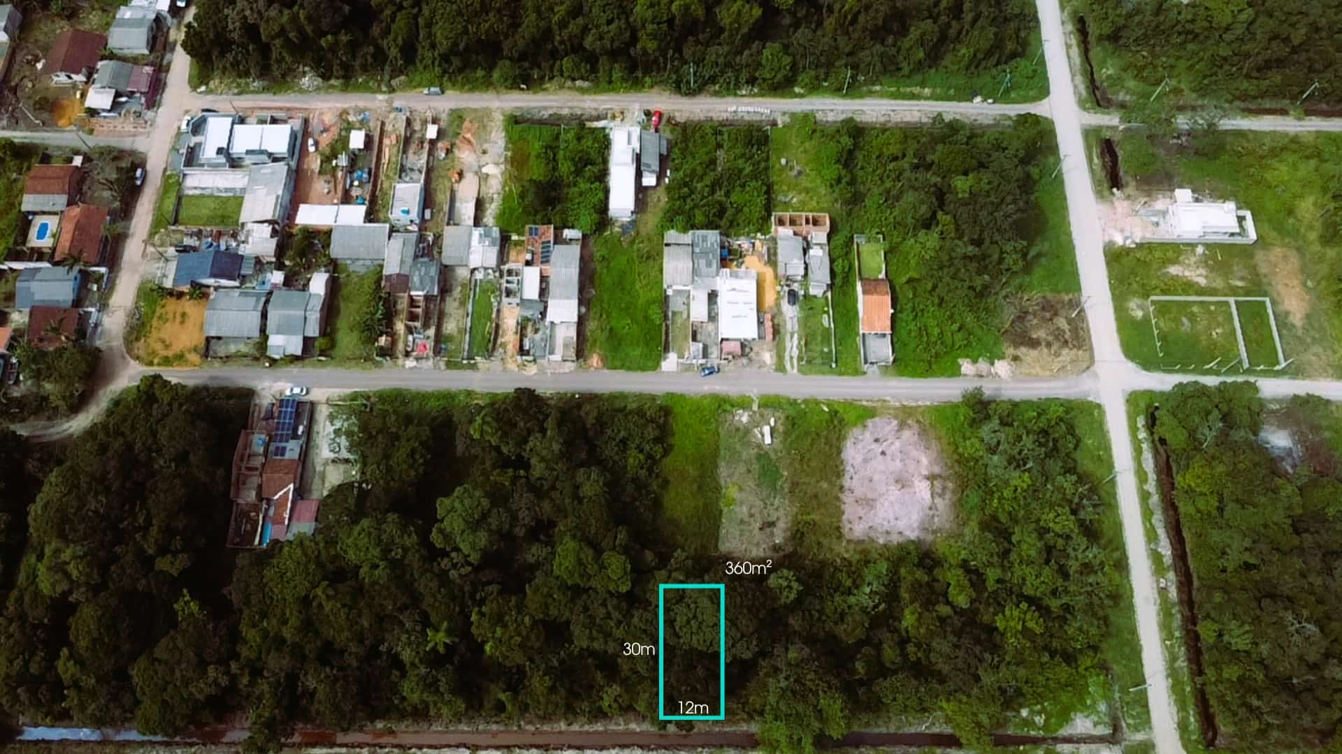 TERRENO 360m² NO SÃO JOSÉ