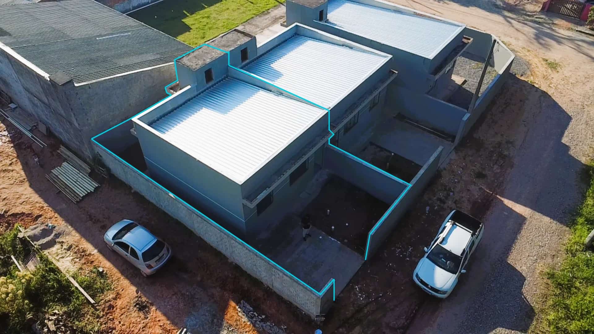 CASA DE 2 QUARTOS NO SÃO JOSÉ