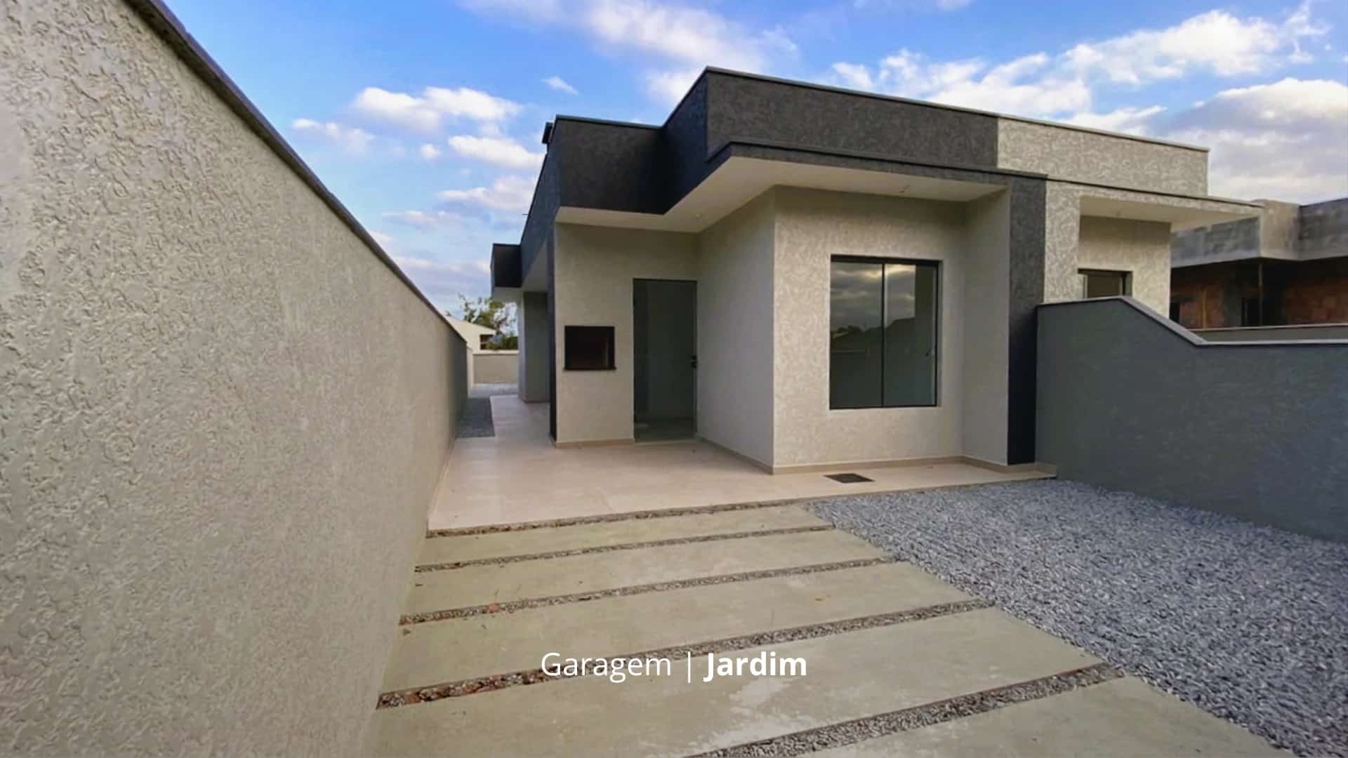CASA NOVA DE 1 QUARTO + 1 SUÍTE A 700m DO MAR