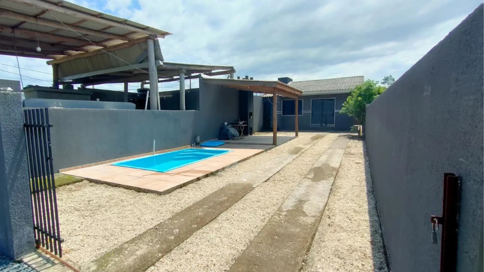 🏠 CASA COM PISCINA E ÁREA GOURMET EM ITAPOÁ 