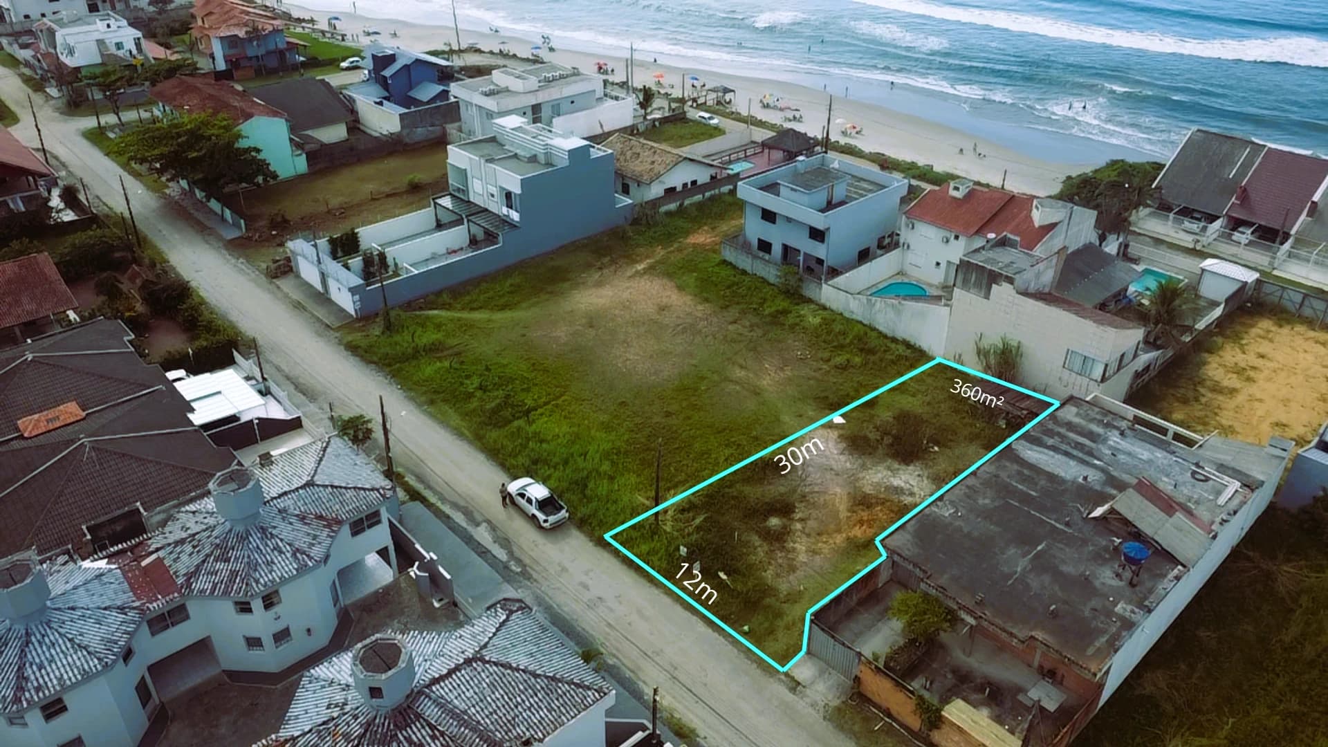 120m do Mar no Baln. Cambiju TE 2024