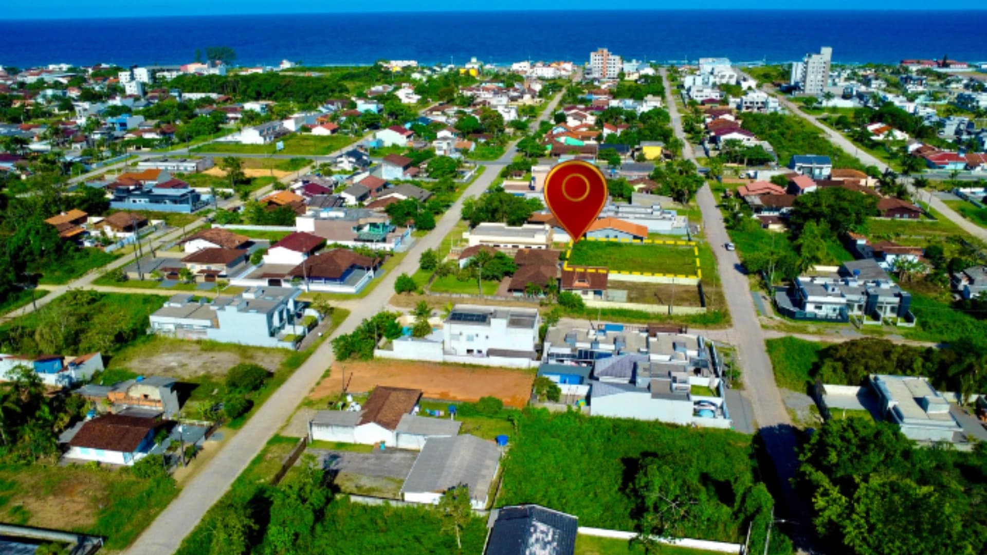 600m do mar no Baln. Volta ao Mundo - TE 2025