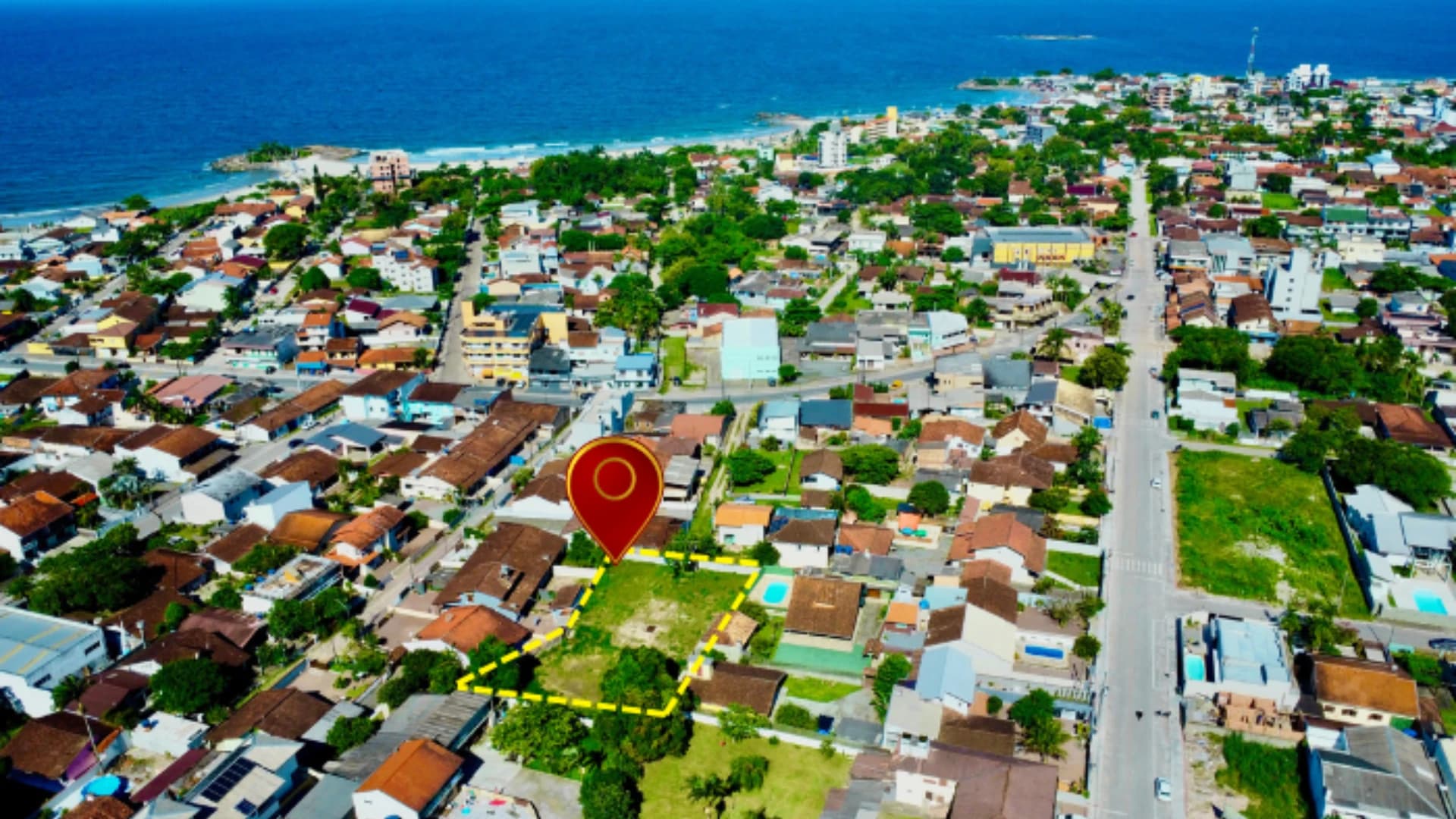 Área de 1.137m² Itapema do Norte - TE 2028