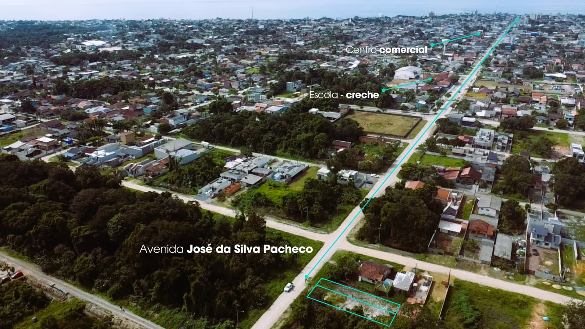 DOIS TERRENOS NO BALN. SÃO JOSÉ