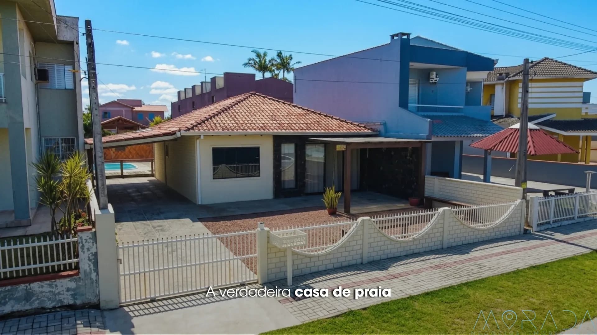 Casa Fantástica Frente Mar Próximo a 3° Pedra