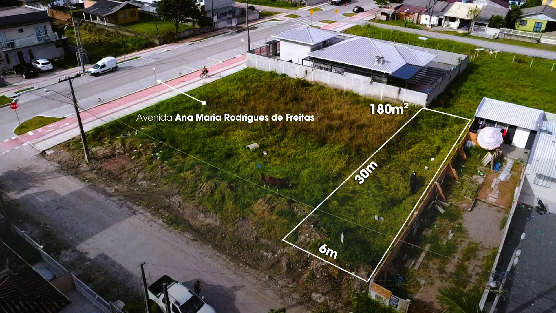 TERRENO PRONTO PARA CONSTRUIR  - SÃO JOSÉ