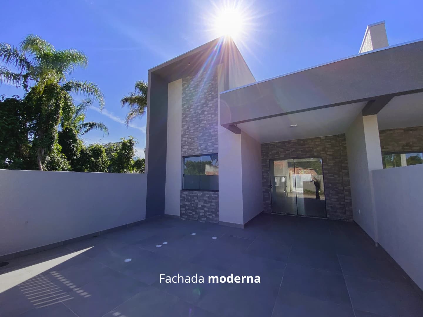 CASA COM 3 QUARTOS