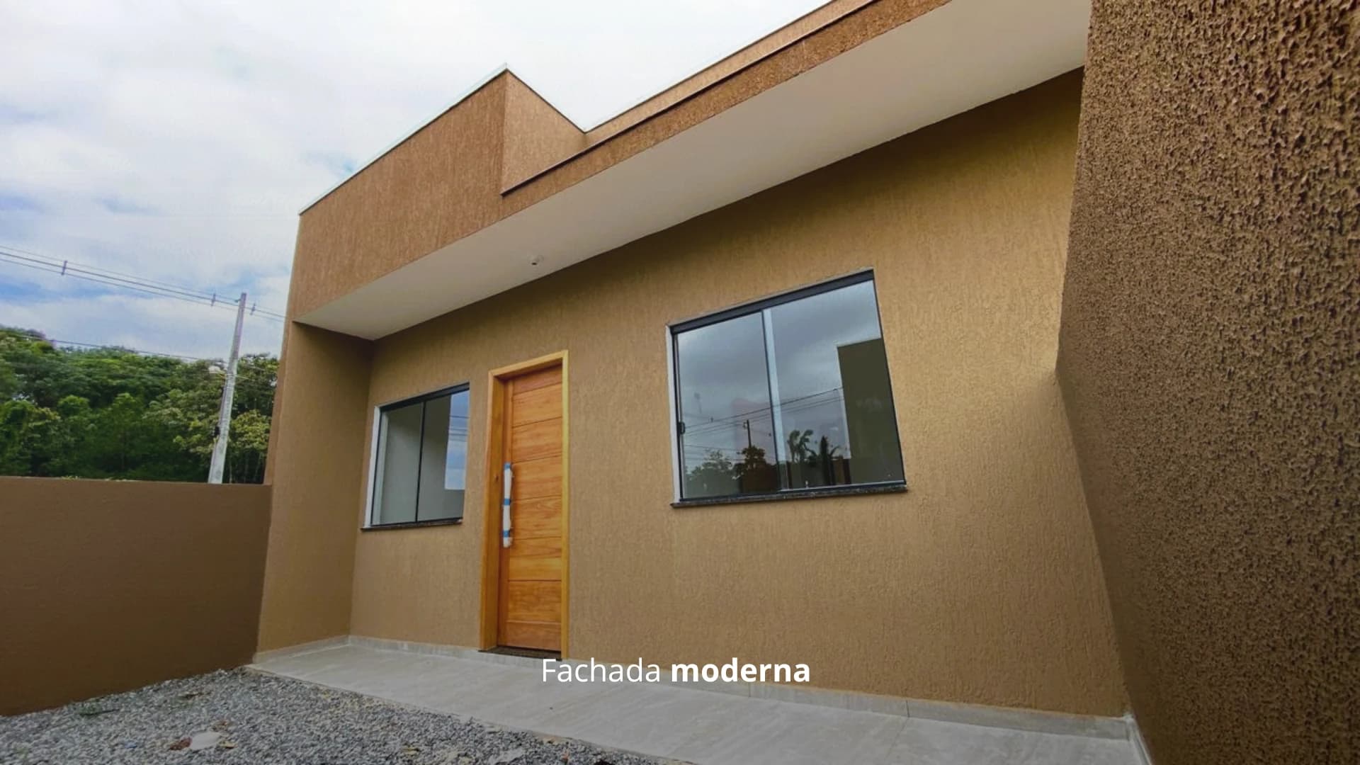 CASA NOVA DE 2 QUARTOS