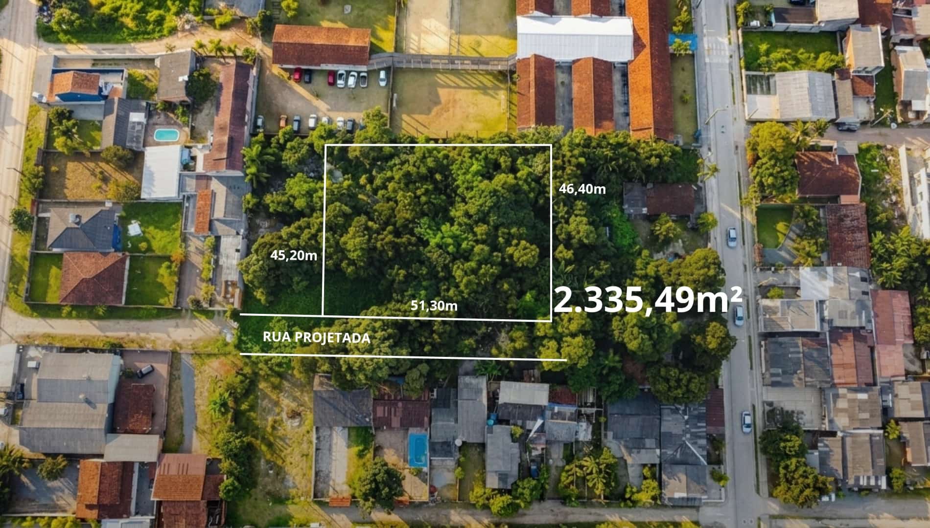 OPORTUNIDADE 2.335,49m² REGIÃO CENTRAL